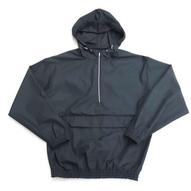 SALE 美品 lownn ロウン Tech Sweat アノラック パーカー 通販サイト。 メンズ