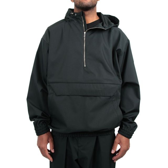 SALE 美品 lownn ロウン Tech Sweat アノラック パーカー
