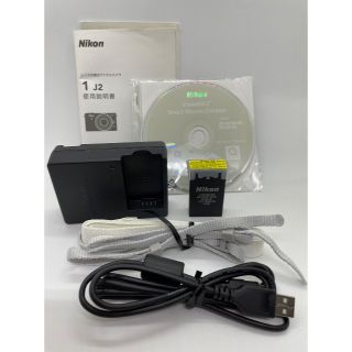 新品級のNikon 1 J2 全て揃っていて動作確認済み#206