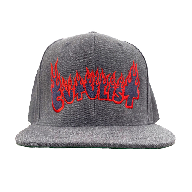 CVTVLIST SB LOGO EMBROIDERY CAP CHARCOAL