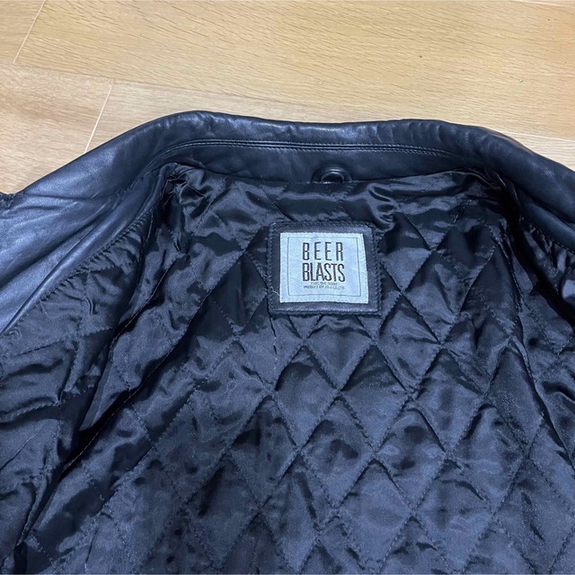 vintage 羊革コート ラムレザー レトロ 常田大希L メンズのジャケット/アウター(レザージャケット)の商品写真