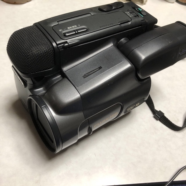 動作品 FUJIX VideoHi8 ビデオカメラ FH-35SZ