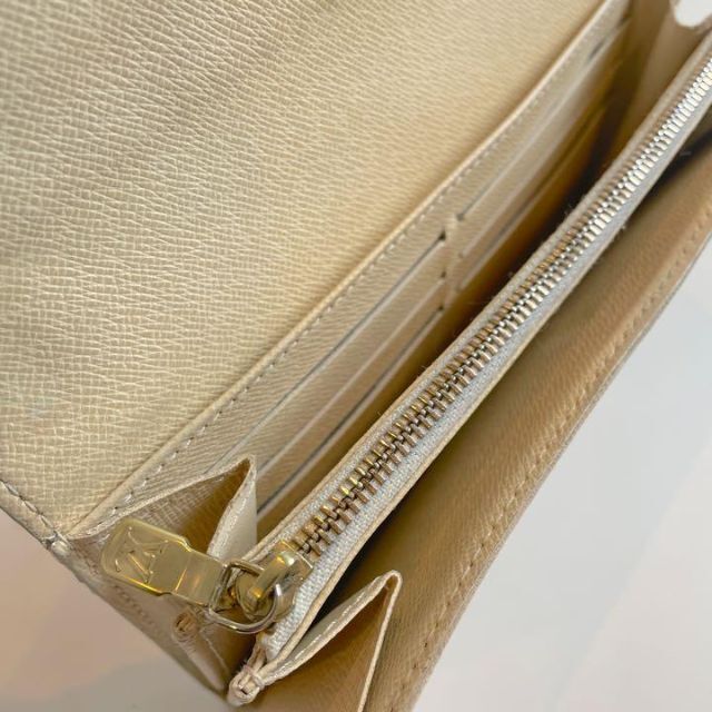 LOUIS VUITTON(ルイヴィトン)のルイヴィトン✨長財布✨ダミエアズール✨ポルトフォイユサラ❤️フォロー割あり❗️ レディースのファッション小物(財布)の商品写真