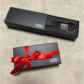 アウディ(AUDI)のアウディ　キーリング(キーホルダー)