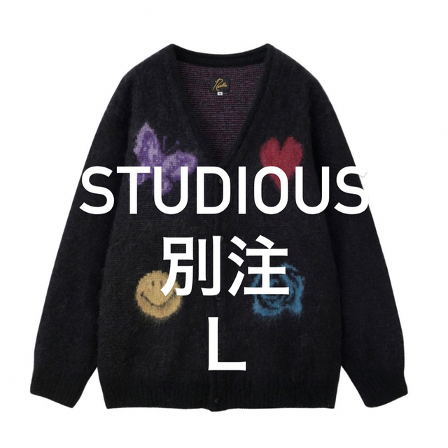 Needles(ニードルス)のNEEDLES 22fw MohairCardigan STUDIOUS別注　 メンズのトップス(カーディガン)の商品写真