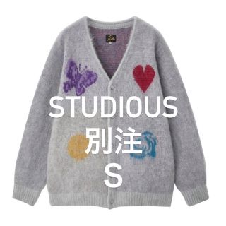 ニードルス(Needles)のNEEDLES 22fw MohairCardigan STUDIOUS別注　(カーディガン)