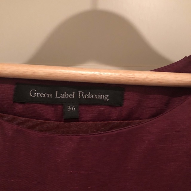 UNITED ARROWS green label relaxing(ユナイテッドアローズグリーンレーベルリラクシング)のgreen label relaxing one-piece レディースのワンピース(ひざ丈ワンピース)の商品写真