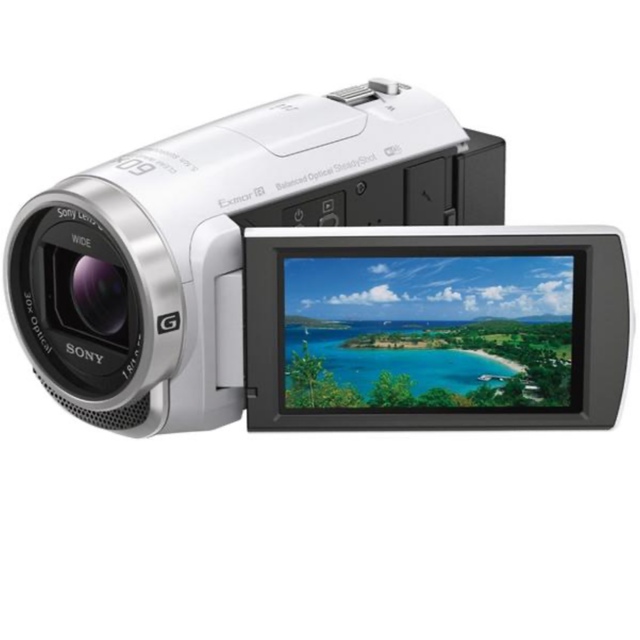 ✳︎SONY ビデオカメラ HDR-CX680(W)✳︎
