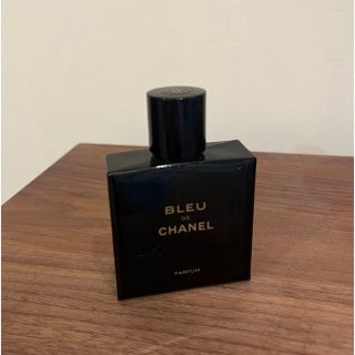 シャネル(CHANEL)の空瓶50mlブルー ドゥシャネルパルファム (ヴァポリザターシャネル)(香水(男性用))