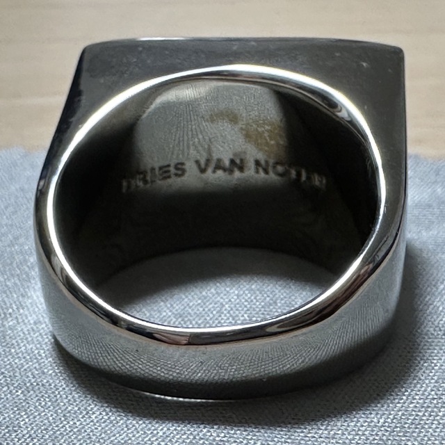 ドリスヴァンノッテンDries Van Noten スクエアブロックリング メンズのアクセサリー(リング(指輪))の商品写真