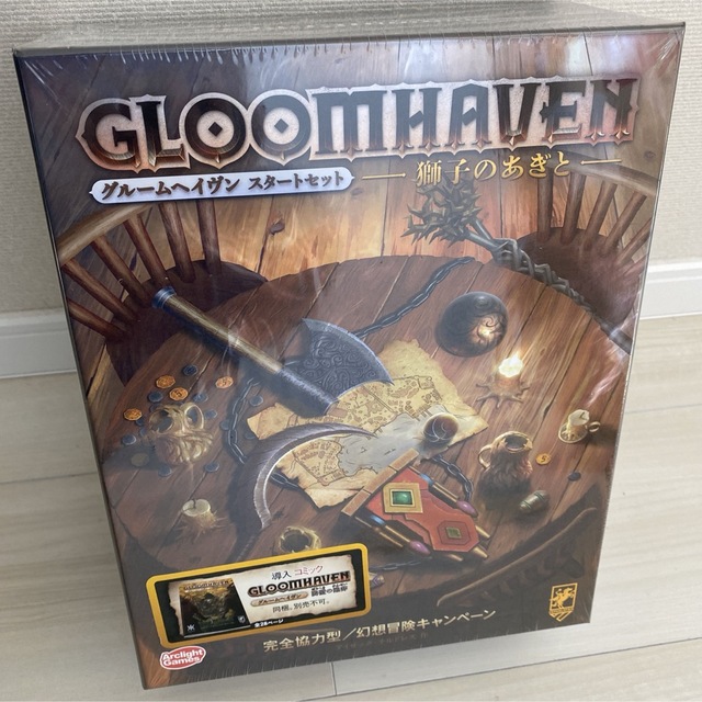 すぐ発送可能! ボードゲーム グルームヘイヴン 未開封シュリンク付き