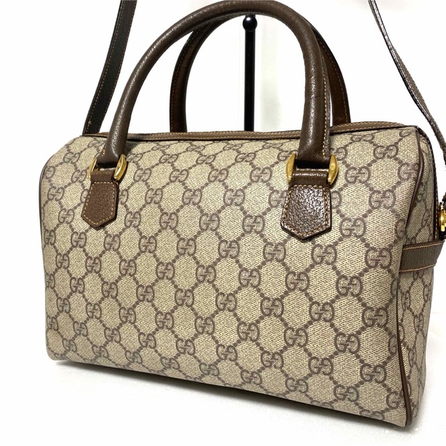 Gucci - 【美品】オールドグッチ *シェリーライン2way ミニボストン