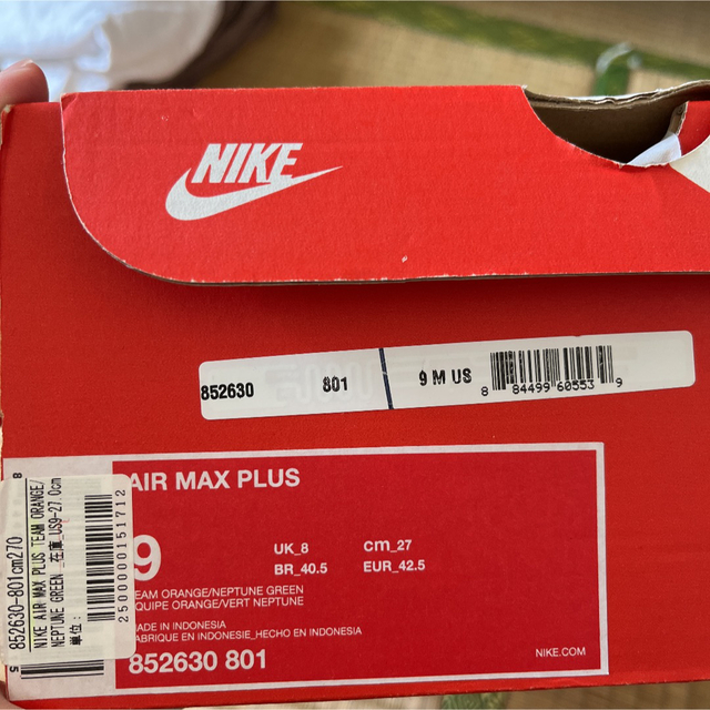 nike air max plus ⭐️日本未発売商品⭐️