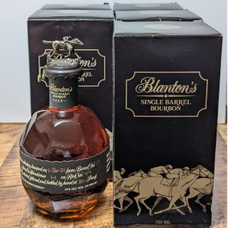 5本セット Blanton's BLACK ブラントン・ブラック