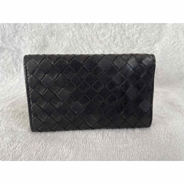 Bottega Veneta(ボッテガヴェネタ)のBottega Veneta キーケース レザー ブラック メンズのファッション小物(キーケース)の商品写真