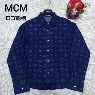 未使用品　MCM レディース長袖シャツ Ｌサイズ