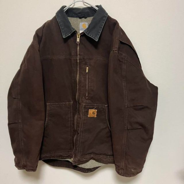 carhartt - 古着 90s メキシコ製 カーハート ダックジャケット