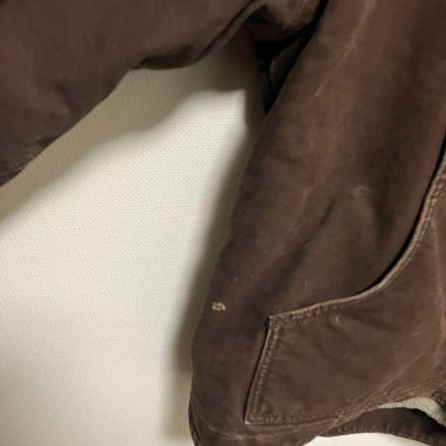 古着 90s メキシコ製 カーハート ダックジャケット ブラウン USサイズ