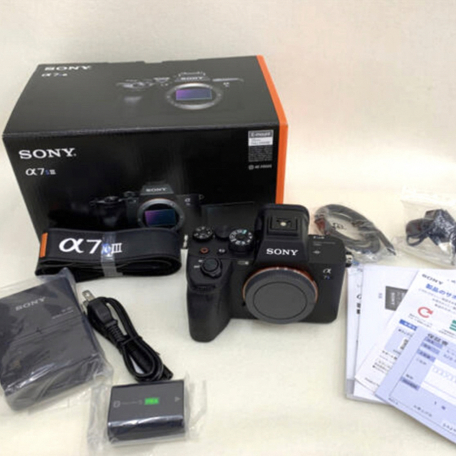 100%正規品 ソニー - SONY SONY 美品 ボディ α7siii ミラーレス一眼 100%正規品 ソニー - SONY SONY 美品 ボディ α7siii ミラーレス一眼