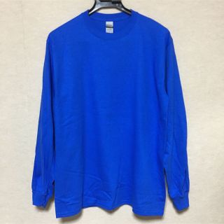 ギルタン(GILDAN)の新品 GILDAN ギルダン 長袖ロンT ロイヤルブルー 青 M(Tシャツ/カットソー(七分/長袖))