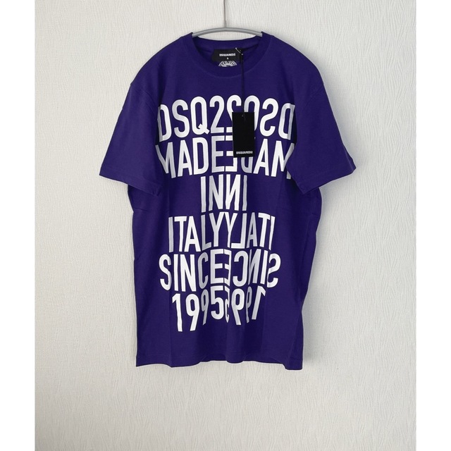 DSQUARED2(ディースクエアード)の【新品】DSQUARED2 ディースクエアード　半袖Tシャツ メンズのトップス(Tシャツ/カットソー(半袖/袖なし))の商品写真