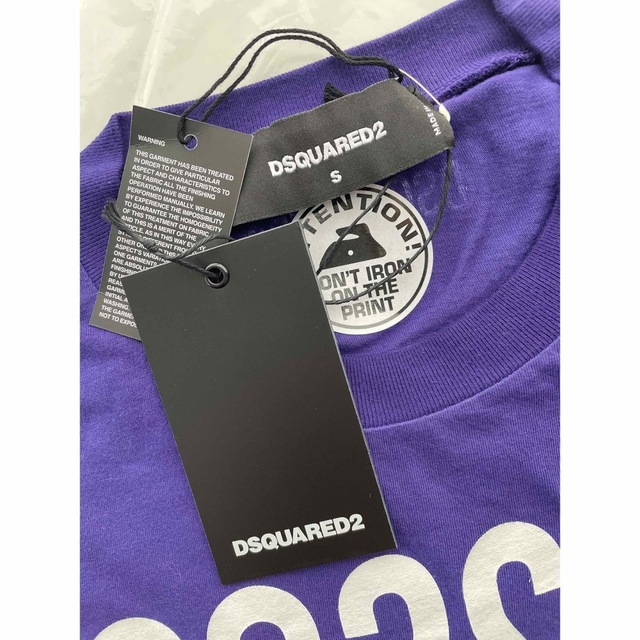 【新品】DSQUARED2 ディースクエアード　半袖Tシャツ