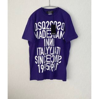 ディースクエアード(DSQUARED2)の【新品】DSQUARED2 ディースクエアード　半袖Tシャツ(Tシャツ/カットソー(半袖/袖なし))