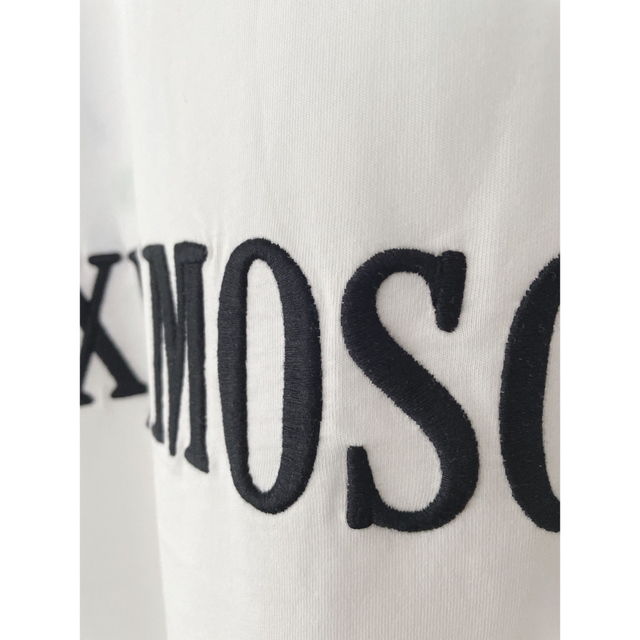 モスキーノ MOSCHINO Tシャツ ワンピース レディース 42/M