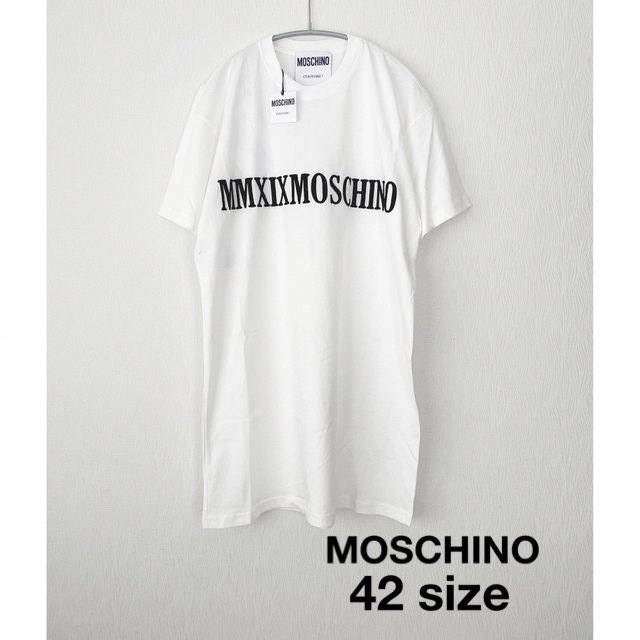 モスキーノ MOSCHINO Tシャツ レディース 42/M