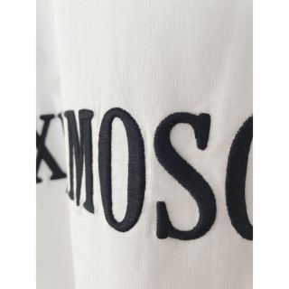 MOSCHINO - 【新品】MOSCHINO モスキーノ ホワイト Tシャツ ワンピース