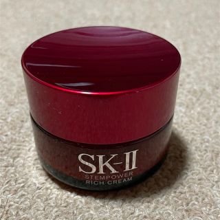 エスケーツー(SK-II)のSK-II  エスケーツー  ステムパワーリッチクリーム50g(フェイスクリーム)