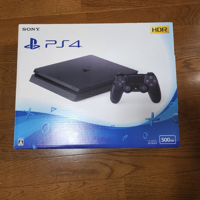 PlayStation4(プレイステーション4)のSONY PlayStation4 CUH-2200AB01 エンタメ/ホビーのゲームソフト/ゲーム機本体(家庭用ゲーム機本体)の商品写真