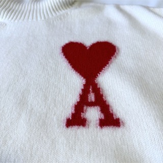 ami - [襟タグ訳あり] Ami Paris アミパリス タートルネック セーター