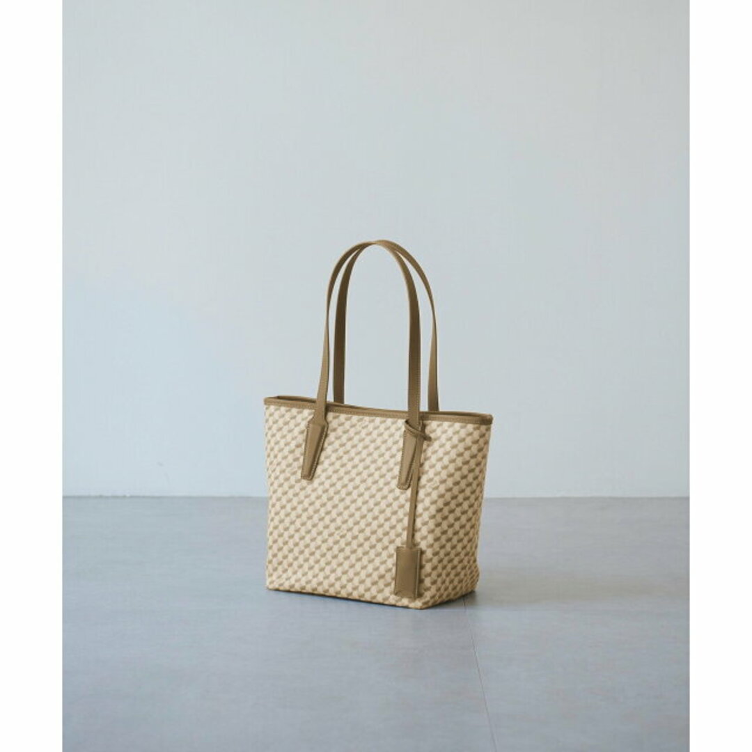 ROPE’(ロペ)の【ベージュ（27）】【E'POR】MONOGRAM BAG Medium レディースのバッグ(トートバッグ)の商品写真