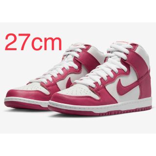 ナイキ(NIKE)のSB Dunk High Orange Label "Sweet Beet"(スニーカー)