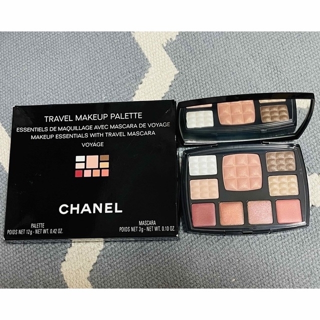 新品　CHANEL シャネル 限定　トラベル メイクアップパレット ヴォヤージュ