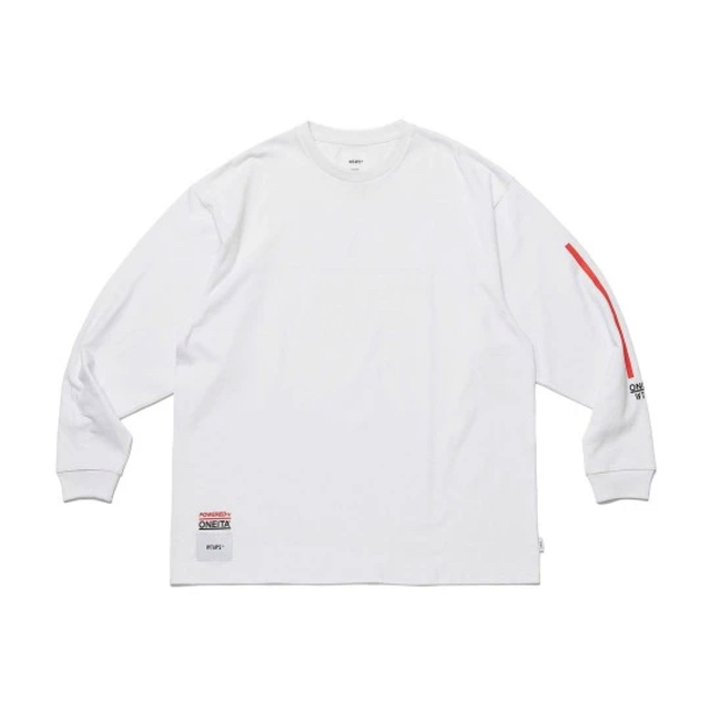 W)taps(ダブルタップス)の西山徹　着用　wtaps POWER-T / LS xl ロンt メンズのトップス(Tシャツ/カットソー(七分/長袖))の商品写真