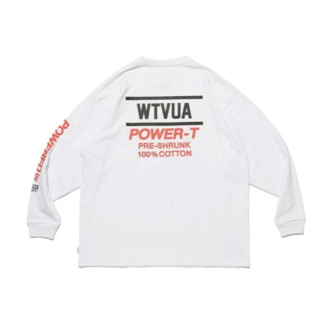 WTAPS × VANS FRAME L/S TEE  XLサイズ  ロンT