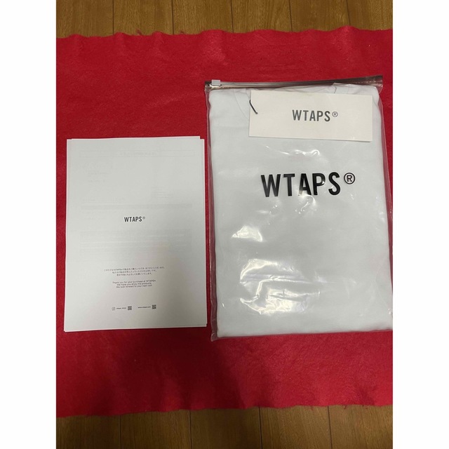 W)taps(ダブルタップス)の西山徹　着用　wtaps POWER-T / LS xl ロンt メンズのトップス(Tシャツ/カットソー(七分/長袖))の商品写真