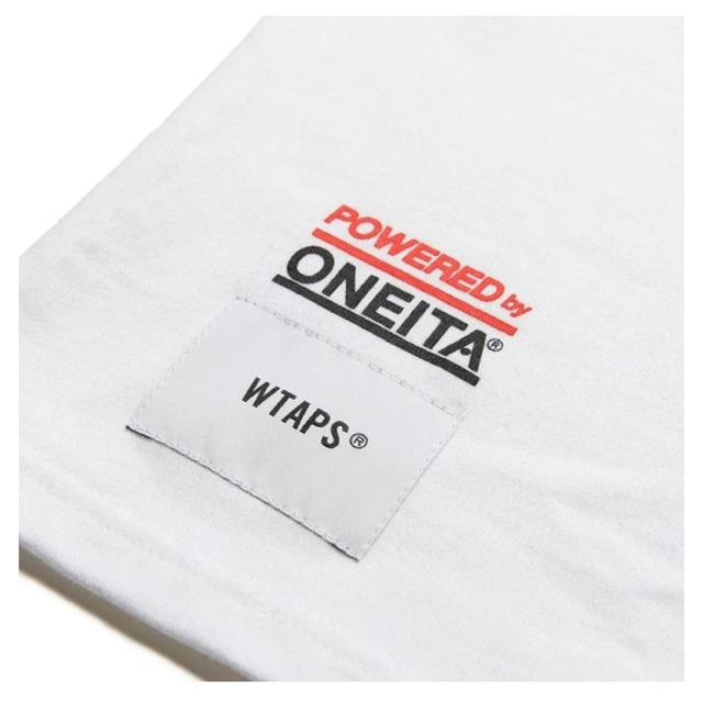 W)taps(ダブルタップス)の西山徹　着用　wtaps POWER-T / LS xl ロンt メンズのトップス(Tシャツ/カットソー(七分/長袖))の商品写真