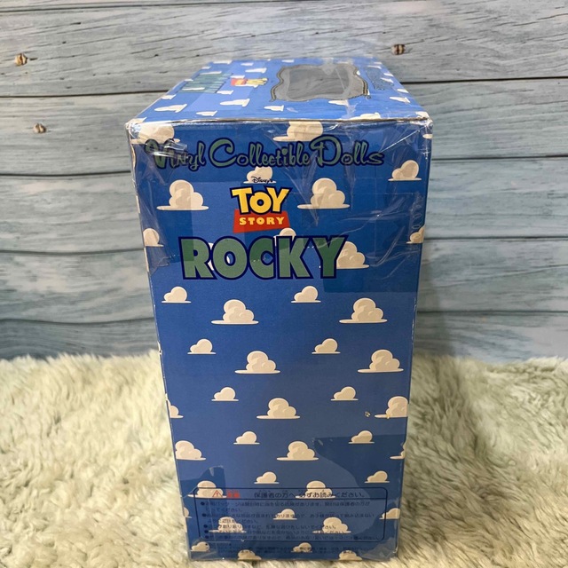 未開封品 ロッキー ROCKY VINYL COLLECTIBLE DOLLS umbandung.ac.id