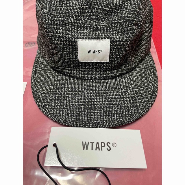 W)taps(ダブルタップス)の貴重　wtaps ツイード　キャップ メンズの帽子(キャップ)の商品写真