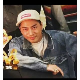 supreme シュプリーム レザージェットキャップ 岩田剛典