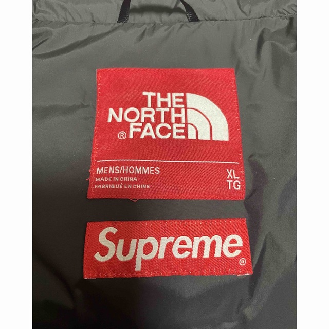 Supreme(シュプリーム)の名作　TAKAHIRO 着用　supreme north face xl メンズのジャケット/アウター(ダウンジャケット)の商品写真