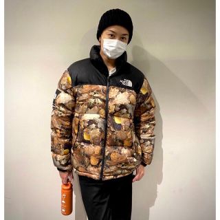 ノースフェイス　ライトウェイトダウン 紫XL  supreme kaws ヌプシ