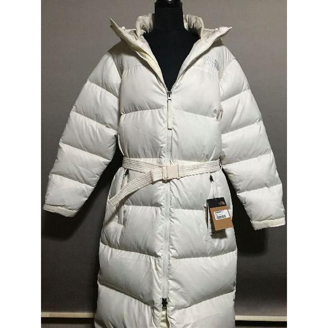 THE NORTH FACE - ノースフェイス ヌプシ ロング ダウンコート M ヒョウ柄