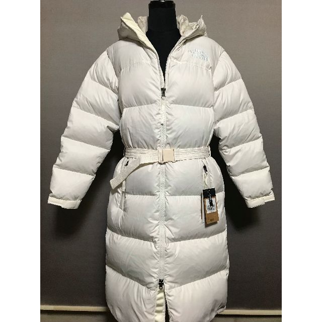 THE NORTH FACE(ザノースフェイス)のノースフェイス ヌプシ ロング ダウンコート M ヒョウ柄 レディースのジャケット/アウター(ダウンコート)の商品写真