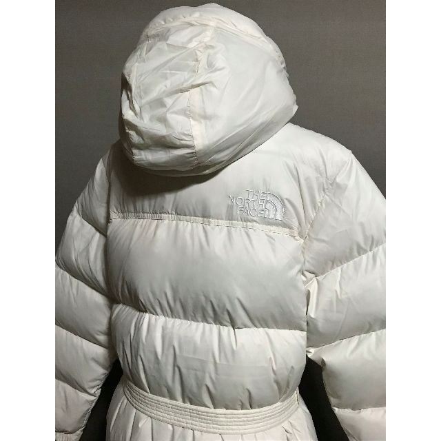 THE NORTH FACE(ザノースフェイス)のノースフェイス ヌプシ ロング ダウンコート M ヒョウ柄 レディースのジャケット/アウター(ダウンコート)の商品写真