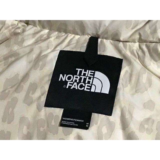 THE NORTH FACE(ザノースフェイス)のノースフェイス ヌプシ ロング ダウンコート M ヒョウ柄 レディースのジャケット/アウター(ダウンコート)の商品写真