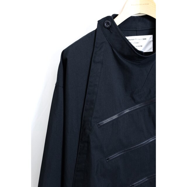 MOUNTAIN RESEARCH(マウンテンリサーチ)のMountain Research / 3 Zips Gown メンズのジャケット/アウター(トレンチコート)の商品写真